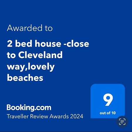 2 Bed House -Close To Cleveland Way,Lovely Beaches Brotton Eksteriør bilde